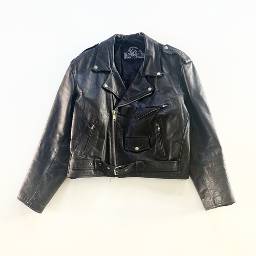Giacca moto grunge uomo pelle - grunge,