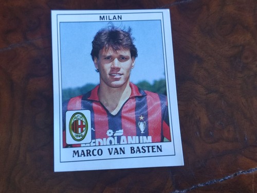 Figurina van basten - dg, milan