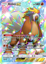 (FAST) Entei ex - Shiny Rare -