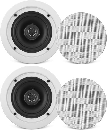 Pair 16 5cm ceiling - 6.5”/16.5cm,