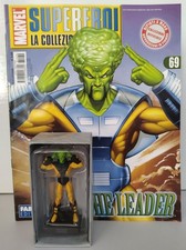 MARVEL LA COLLEZIONE UFFICIALE N° 69 THE LEADER IL CAPO STATUETTA + FASCICOLO
