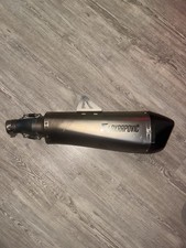 Scarico akrapovic con - scarico,