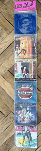 Sex pistols pack 6x45tours - sex,