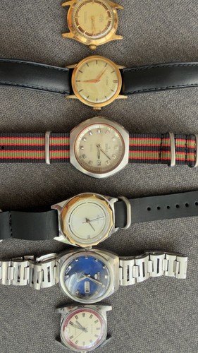 Lotto orologi meccanici - 6,