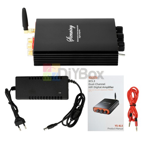 Amplificatore digitale bt5 - amplificatore,