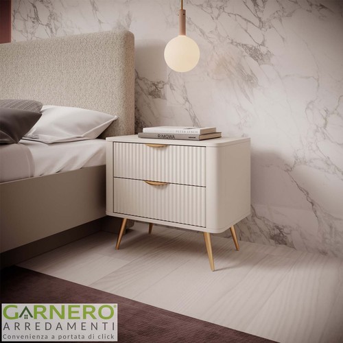 Comodino 63x55h cassetti - cm,