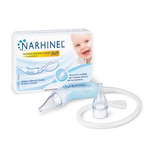 Narhinel aspiratore nasale - aspiratore,