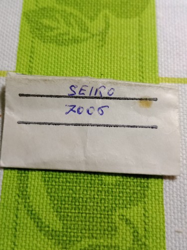 Seiko 7006 tige - seiko,