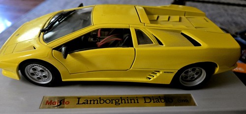 Maisto lamborghini diablo - maisto, 90'