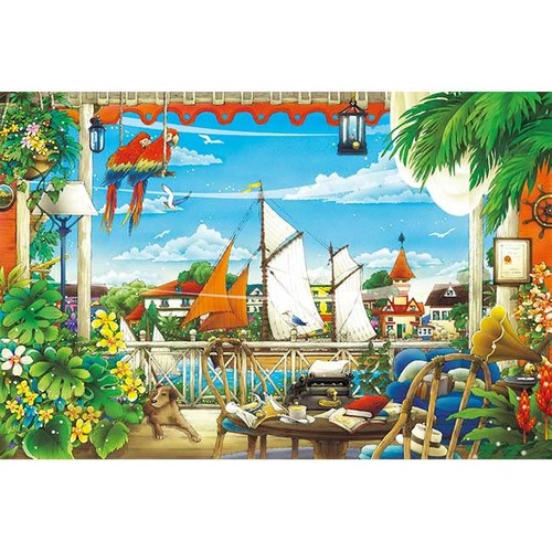 Puzzle 1000 pezzi hiroyuki - 1000,