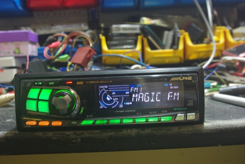 Autoradio epoca alpine - autoradio,