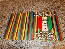 ALBUM CALCIATORI FOTOCALCIO