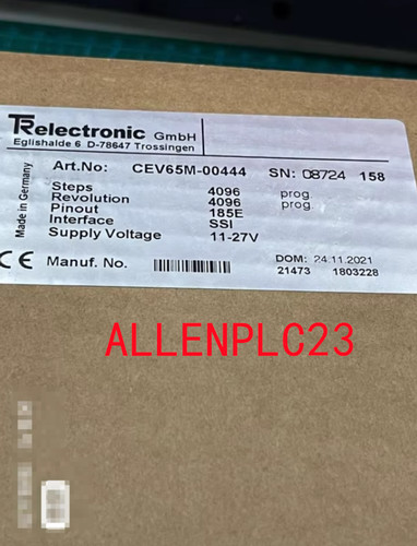 Cev65m 00444 encoder nuovo - cev65m-00444, tr