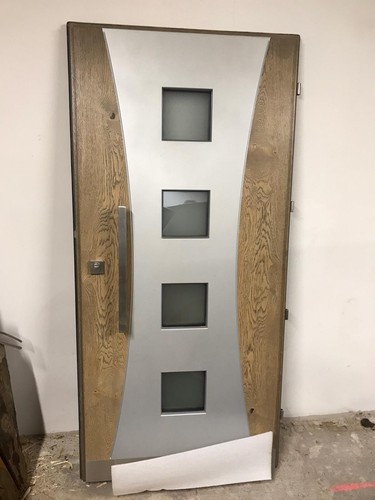 Portone blindato per esterno - portone,