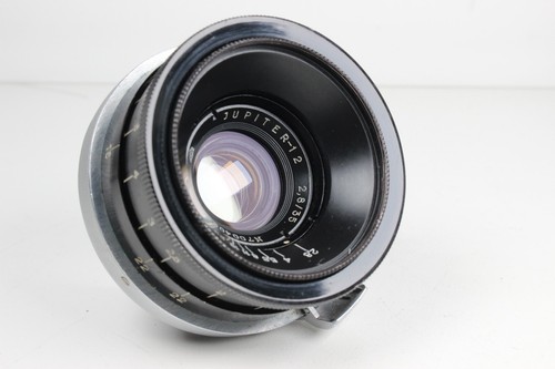 Jupiter 35mm contax - 12, 2.8/35mm