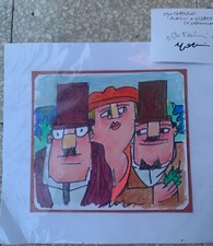 ACRILICO SU CARTONCINO UGO TAPPARINI 27x24