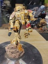 Tuta da battaglia sperimentale Tau XV89 40k Forge World OoP rara costruita dipinta #2