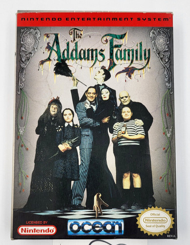 The addams family - family, nintendo