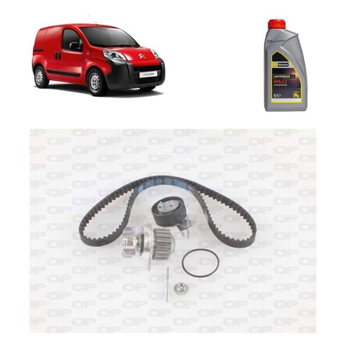 Kit distribuzione acqua - distribuzione,
