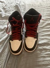 Scarpe Nike Air Jordan 1 Mid Num EU 42 Come Nuove No Scatola