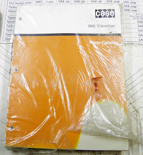 Case 560 catalogo ricambi - case,