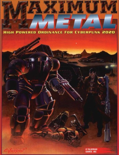 Cyberpunk 2020 rpg maximum - cyberpunk,