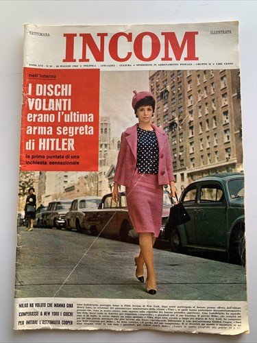Rivista settimanale incom - rivista,