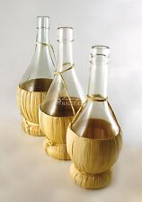 Fiasco Impagliato Rivestito Paglia da 0,5 Lt. vino