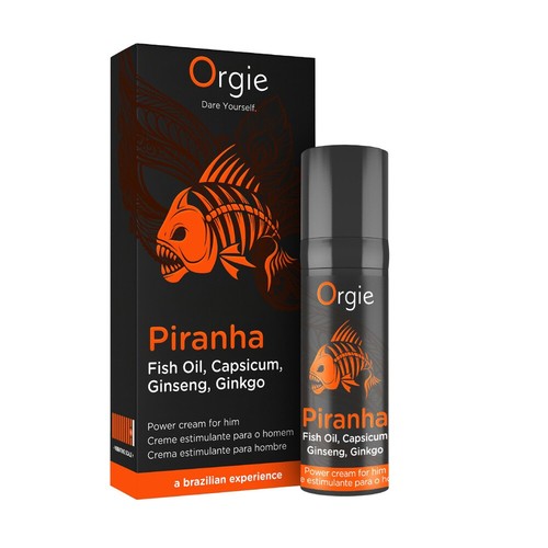 Stimolante uomo piranha ml - uomo, 15