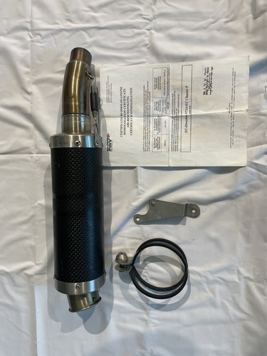 Terminale scarico triumph - terminale,