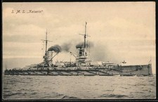 Nave Da Guerra SMS Kaiserin