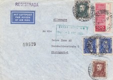 1964: posta aerea per