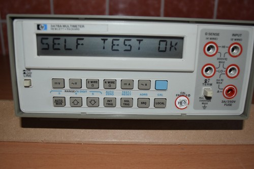Multimetro agilent 3478 a - /,
