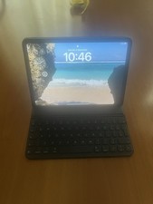 Apple iPad Air 5a Gen. 64GB, WiFi+5G (Sbloccato), 10,9" - Blu, Con Tastiera+Pen