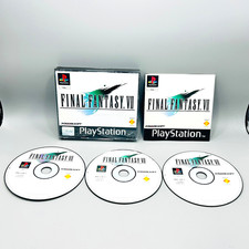 FINAL FANTASY 7 VII FFVII PS1