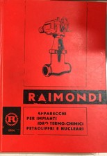 apparecchi per impianti idro termo chimici petroliferi e nucleari Raimondi B07WJ