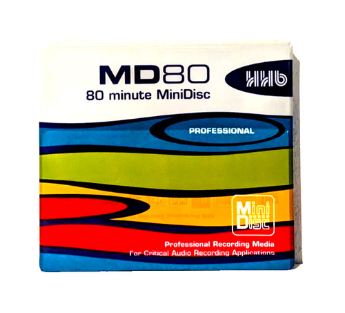Hhb minidisco 80 mins - 80,
