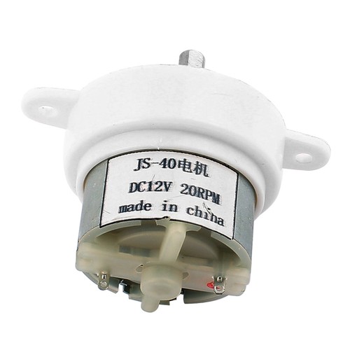 12v 20rpm rotating speed 2 - 20rpm,