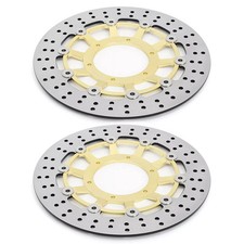 Dischi freno originali Honda Hornet 900 coppia dal 2000 al 2006 color oro anteri