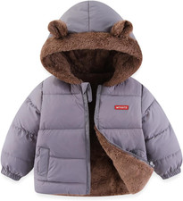 Bambino Inverno Vello Cappotto
