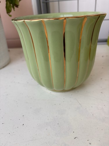 Vaso ceramiche colonnata - ceramiche,