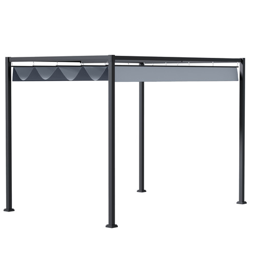 Gazebo pergola metallo 4x3m - gazebo,