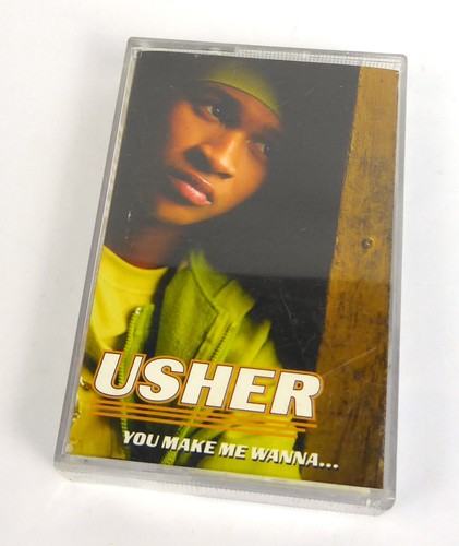 Musikkassette usher you - -,