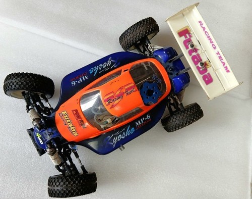 Kyosho inferno 8 nitro - kyosho, 1/8