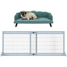 PawHut Set 2pz Divano per Cani