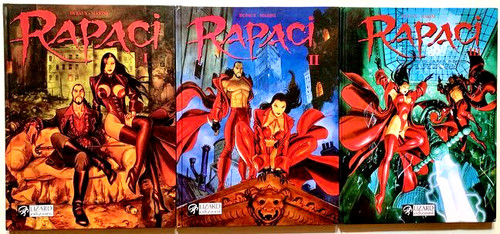 Rapaci sequenza 1 2 - nn.:, 1-2-3