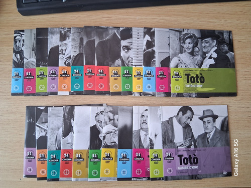 Toto raccolta 25 dvd - 25,
