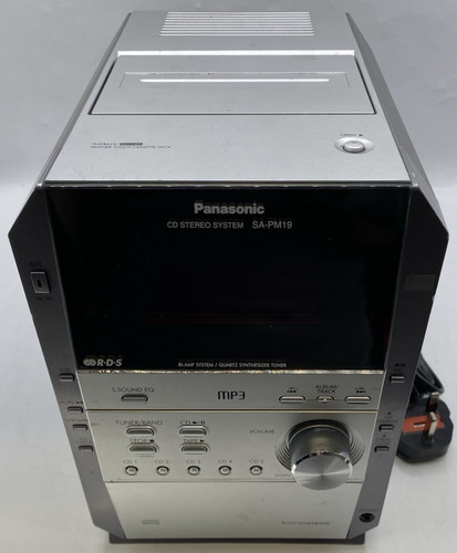 Panasonic pm19 stereo - panasonic,
