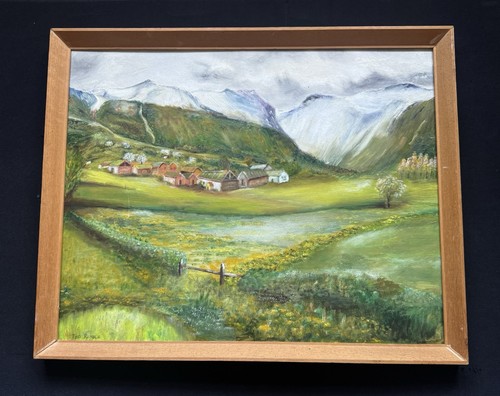 Dipinto olio originale - , firmato