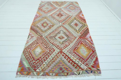 Grande tappeto geometrico - , boho
